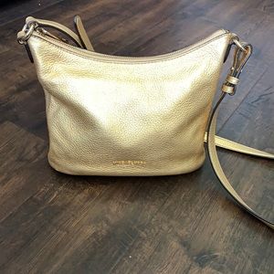 Michael Kors Gold Crossbody